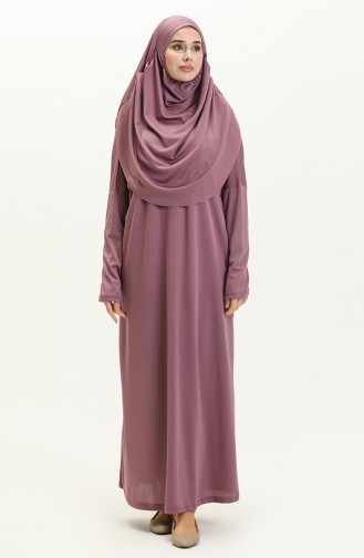 Dusty Rose Praying Dress 1712-08