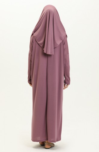 Dusty Rose Praying Dress 1712-08