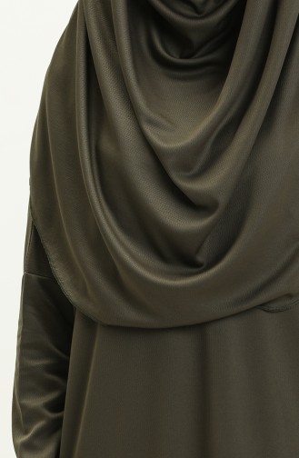 Khaki Praying Dress 1712-09