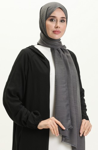 Karaca Jacquard Shawl 81000-17 Smoke Colored 81000-17