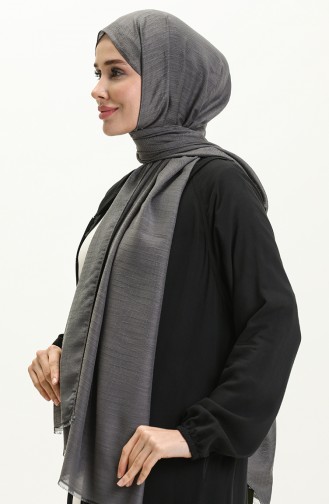 Karaca Jacquard Shawl 81000-17 Smoke Colored 81000-17