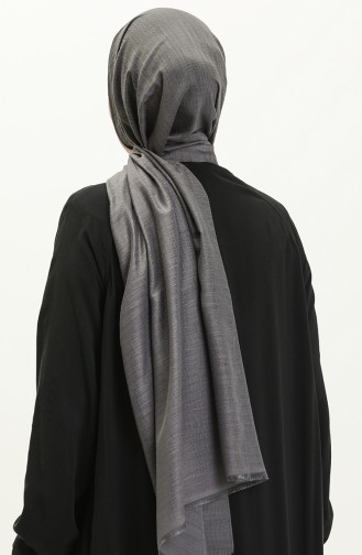 Karaca Jacquard Shawl 81000-17 Smoke Colored 81000-17
