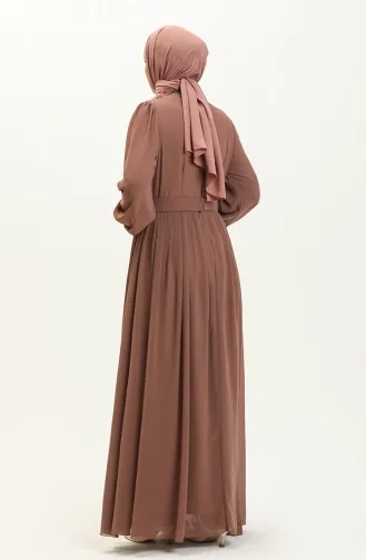 Robe de Soirée 52863-02 Vison 52863-02