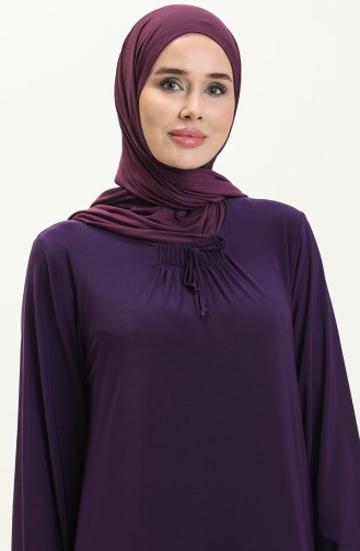 Purple İslamitische Jurk 4254-07