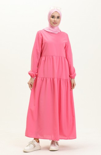 Pink İslamitische Jurk 1858-01