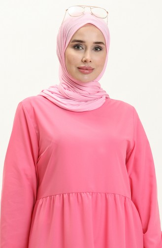 Pink İslamitische Jurk 1858-01