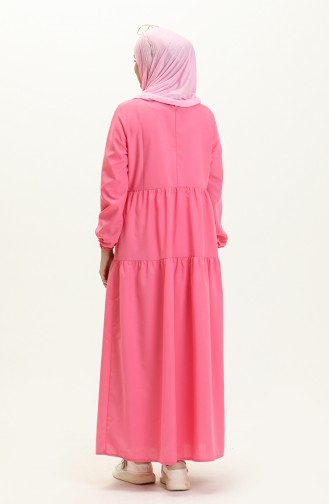 Pink İslamitische Jurk 1858-01