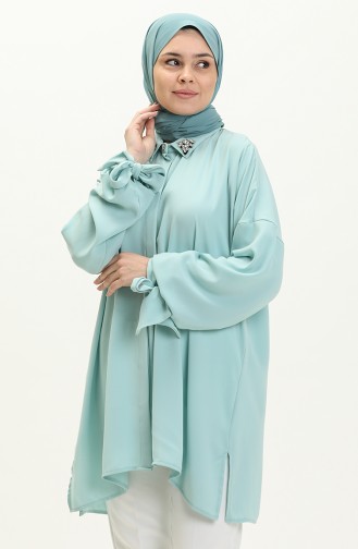 Mint green Tuniek 4412-03