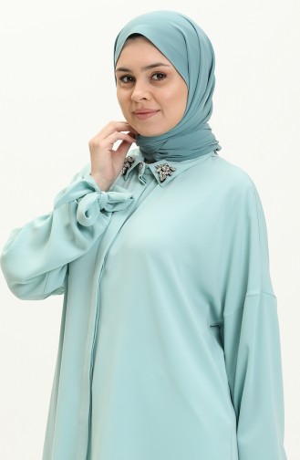 Mint green Tuniek 4412-03