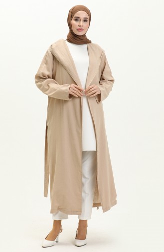 Beige Cape 6961-02