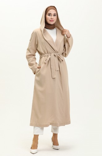 Beige Cape 6961-02