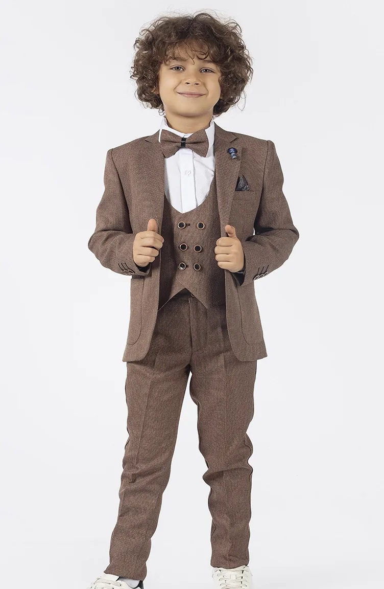 Brown Baby and Children`s Set 2408409410-01