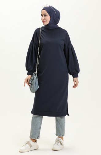 Navy Blue Tuniek 3031-02