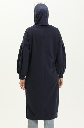 Navy Blue Tuniek 3031-02