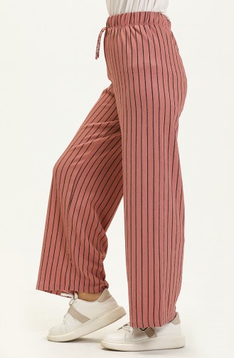 Dusty Rose Broek 8588-03