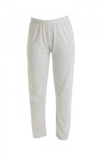 Grau Pyjama 3152