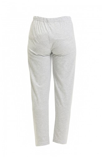 Grau Pyjama 3152