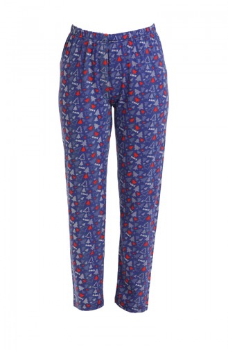 Pyjama Bleu Marine 3172