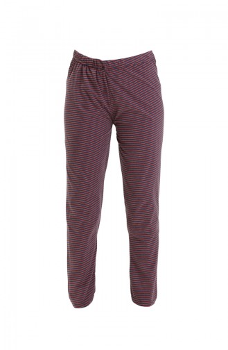 Weinrot Pyjama 3173
