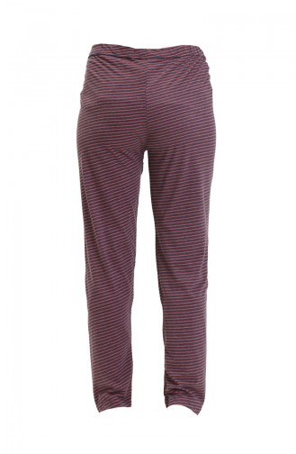 Weinrot Pyjama 3173