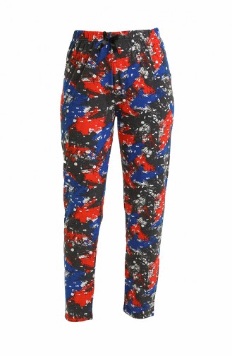 Renkli Pyjama 3183