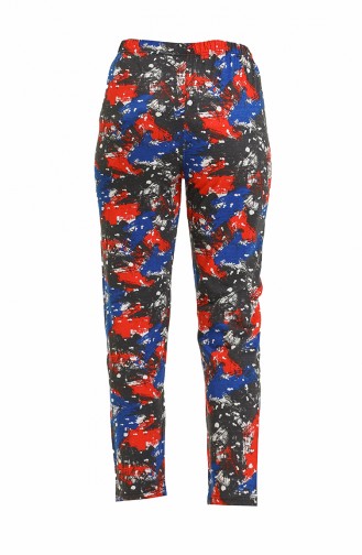 Renkli Pyjama 3183
