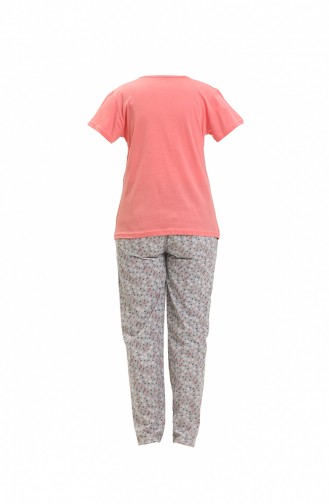 Akbeniz Kadın Pamuk Pijama Takım 20500N