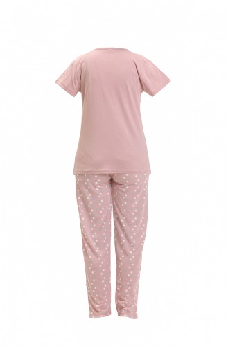 Akbeniz Kadın Pamuk Pijama Takım 20501P