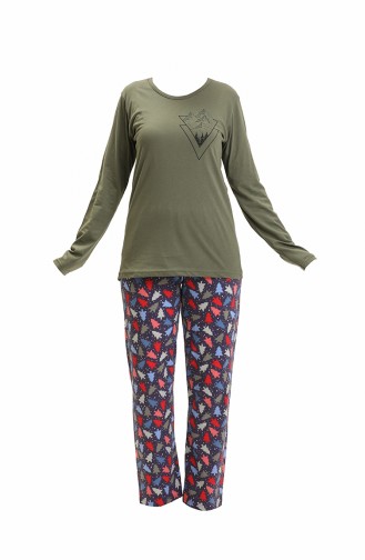 Green Pajamas 3411