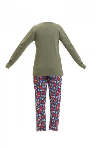Green Pajamas 3411