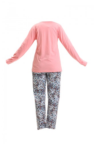 Rosa Pyjama 3412