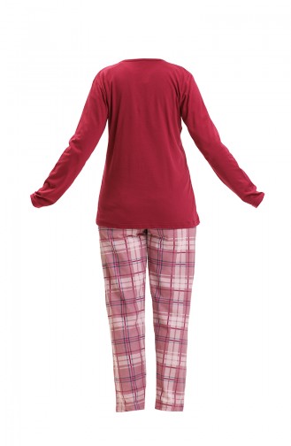 Akbeniz Kadın Penye Uzun Kol Pijama Takım 4113