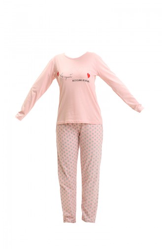 Rosa Pyjama 3463