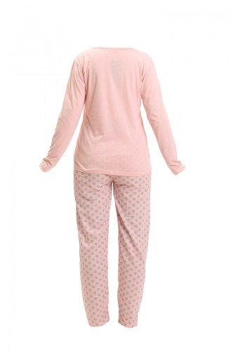 Rosa Pyjama 3463