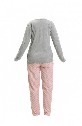 Gray Pajamas 3466