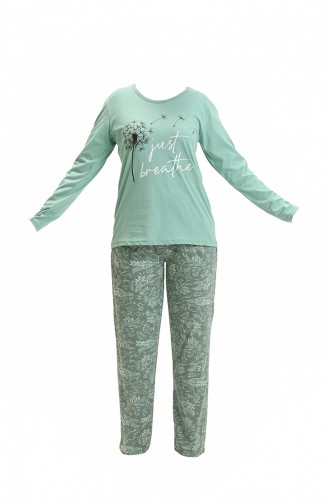 Pyjama Vert 3467
