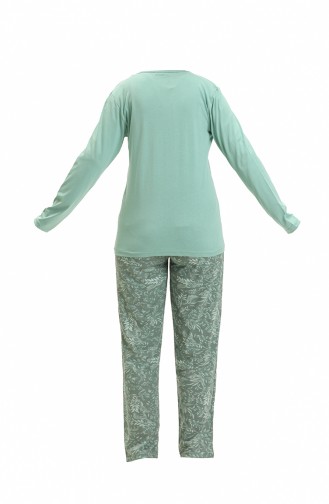Pyjama Vert 3467