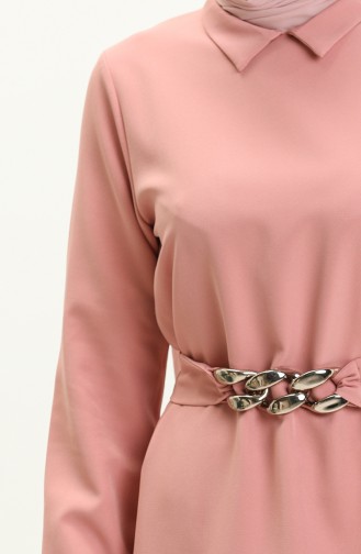 Chain Belt Two Piece Suit 70007-02 Powder 70007-02