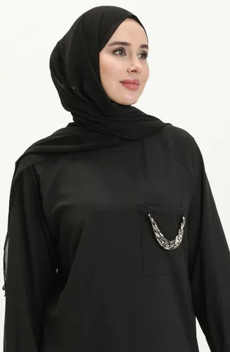 طقم ثنائي تونيك بنطلون 70010-02 أسود 70010-02