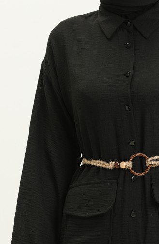 Ensemble Tunique Pantalon 70030-01 Noir 70030-01