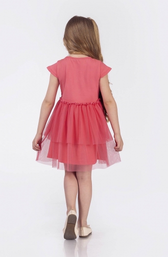 Robe Enfant Fleur de grenadine 04