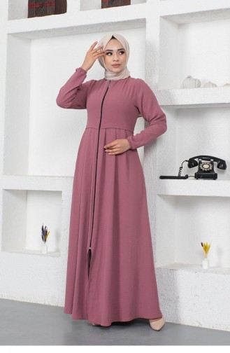 Abayas Rose Pâle 0028SGS.GKR