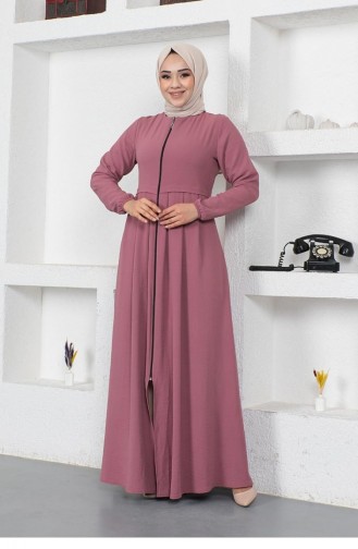 Abayas Rose Pâle 0028SGS.GKR