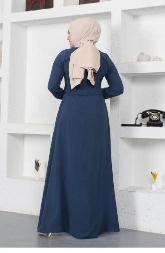 Petrol Abaya 0028SGS.PTR