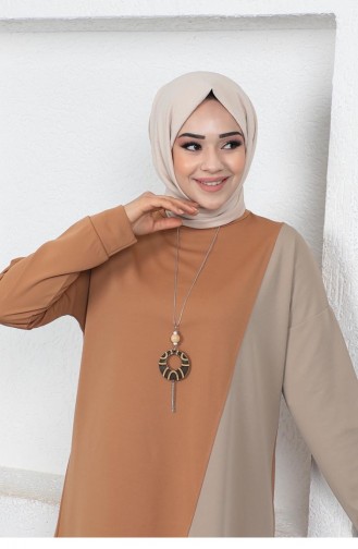 Tan Suit 2046MG.TAB