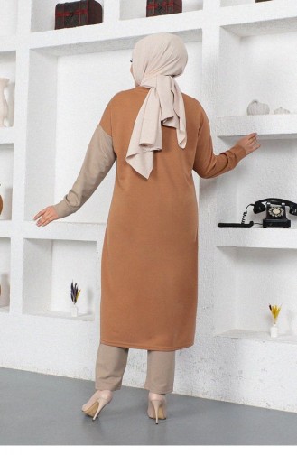 Tan Suit 2046MG.TAB