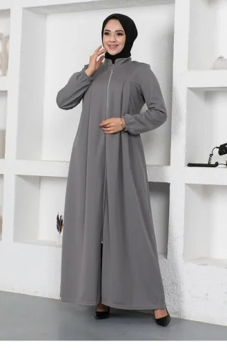 Gray Abaya 2049MG.GRI