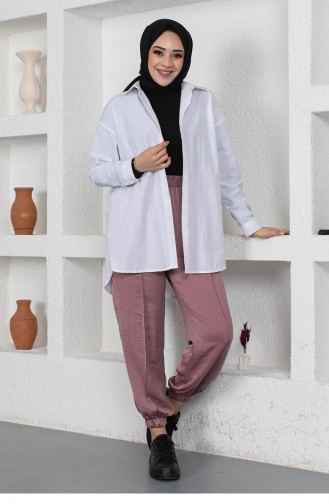 Pantalon Rose Pâle 6152NRS.GKR