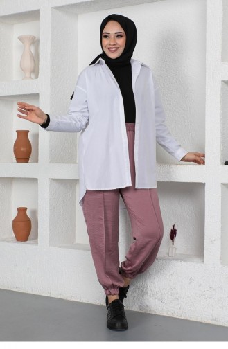 Pantalon Rose Pâle 6152NRS.GKR