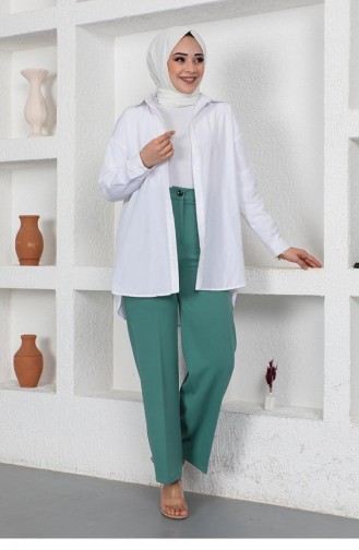 Pantalon Vert noisette 6154NRS.CYS